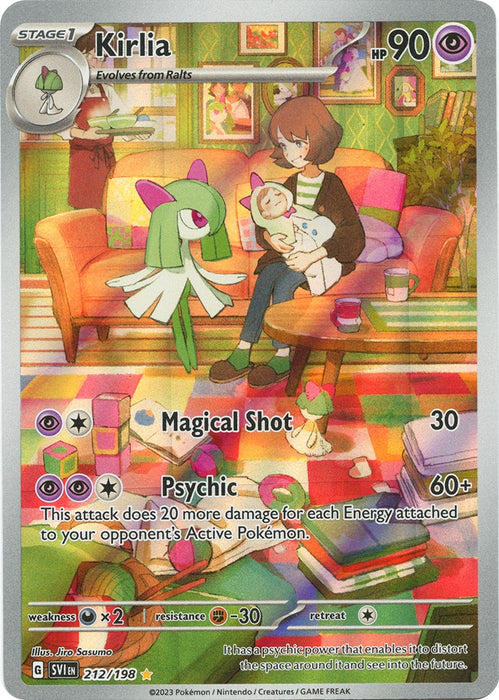 Kirlia - 212/198 [SV1 - 212]