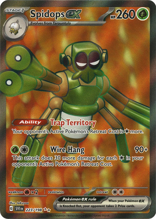 Spidops ex - 223/198 [SVI - 223/198]