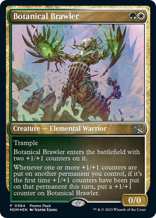 Botanical Brawler [PPMOM - 384]