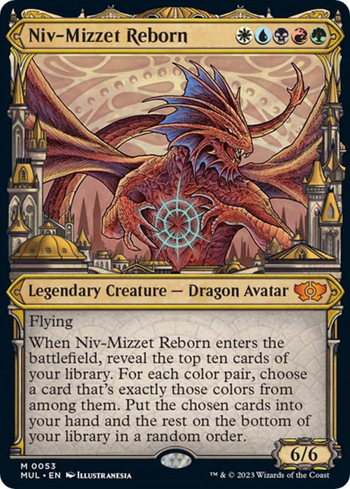 Niv-Mizzet Reborn [MUL - 53]