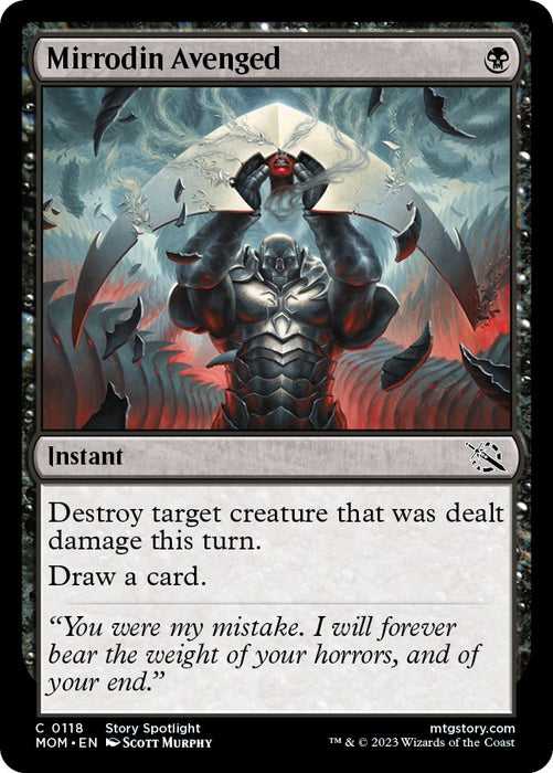 Mirrodin Avenged [MOM - 118]