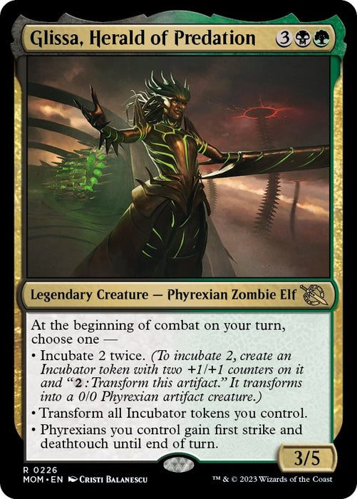 Glissa, Herald of Predation [MOM - 226]