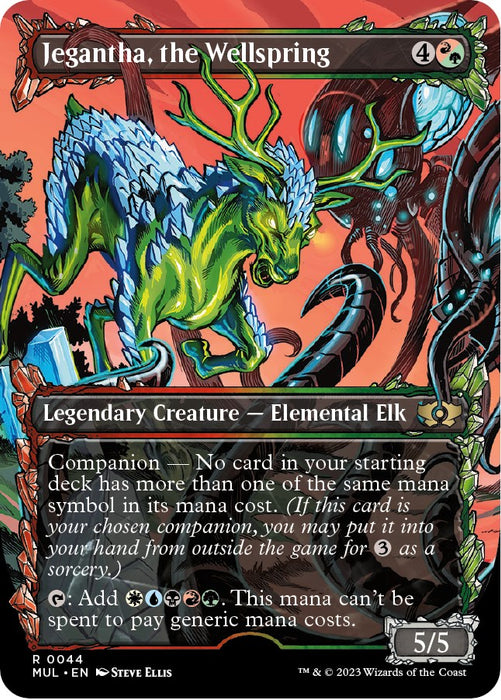 Jegantha, the Wellspring [MUL - 44]