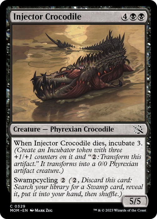 Injector Crocodile [MOM - 329]