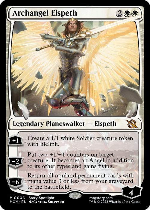 Archangel Elspeth [MOM - 6]