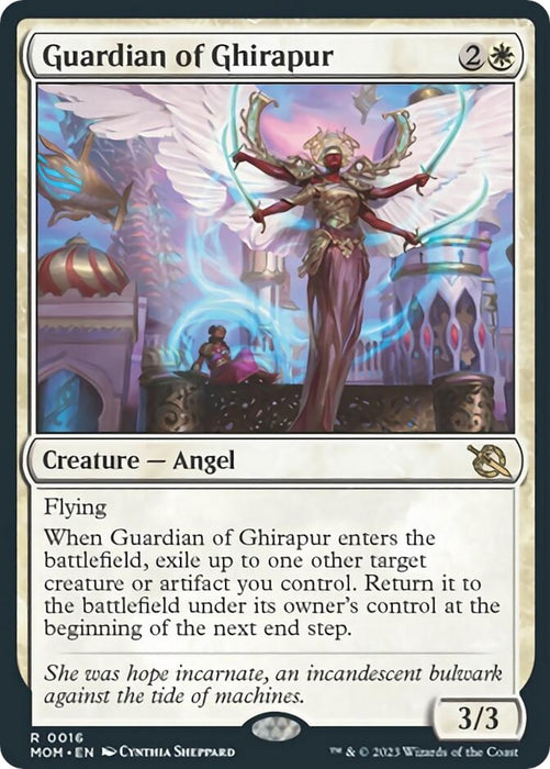 Guardian of Ghirapur [MOM - 16]