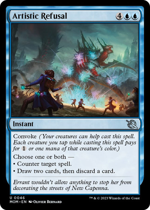 Artistic Refusal [MOM - 46]