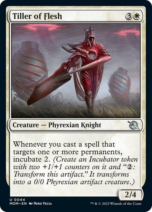 Tiller of Flesh [MOM - 44]