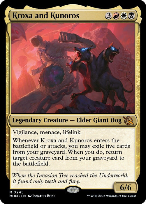Kroxa and Kunoros [MOM - 245]