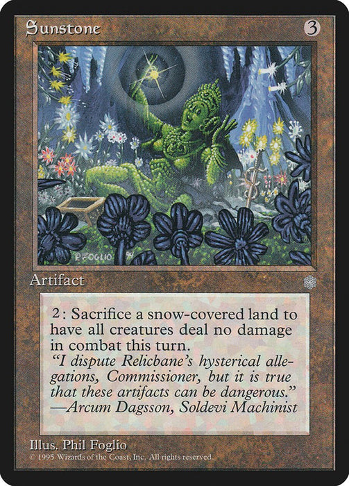 Sunstone [ICE - N/A]