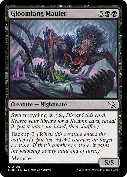 Gloomfang Mauler [MOM - 108]