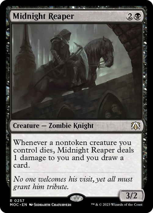 Midnight Reaper [MOC - 257]