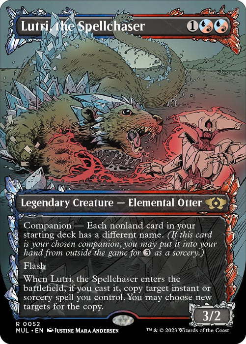Lutri, the Spellchaser [MUL - 52]