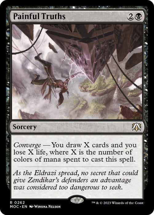 Painful Truths [MOC - 262]