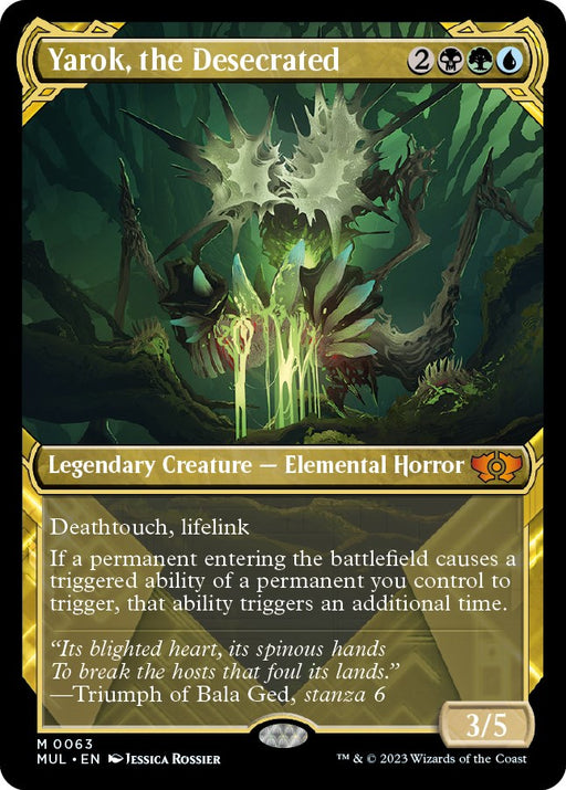 Yarok, the Desecrated [MUL - 63]