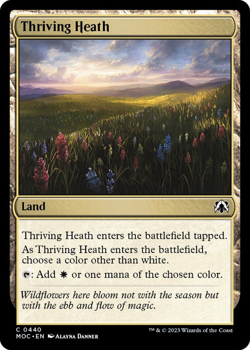 Thriving Heath [MOC - 440]
