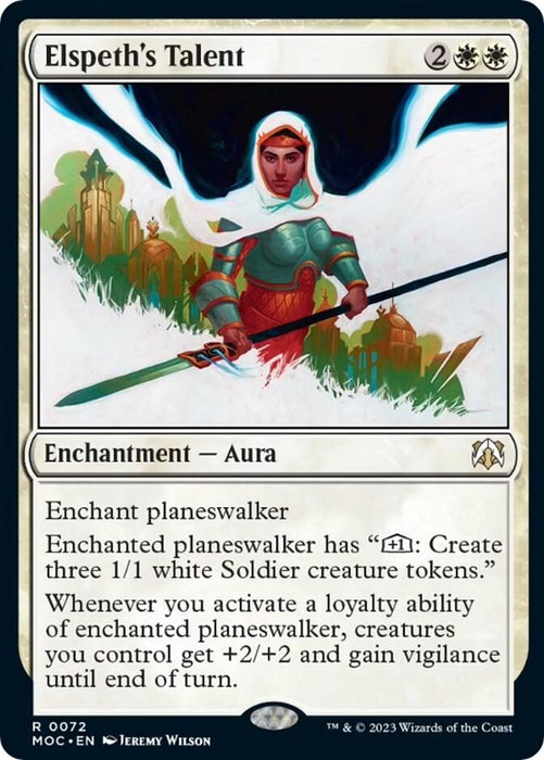 Elspeth's Talent [MOC - 72]