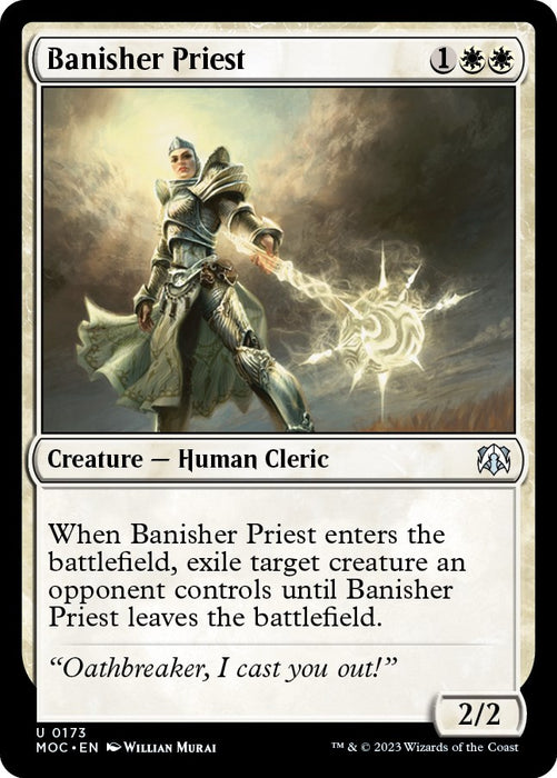 Banisher Priest [MOC - 173]