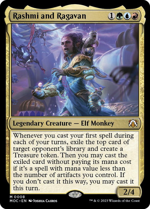 Rashmi and Ragavan [MOC - 8]