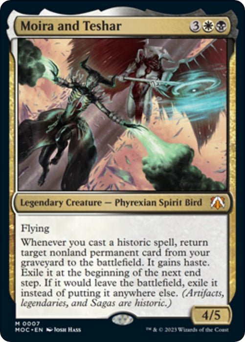 Moira and Teshar [MOC - 7]