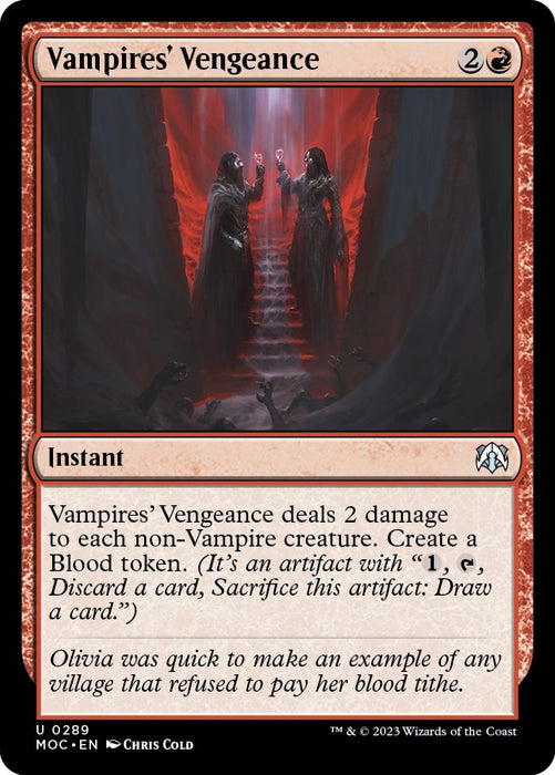 Vampires' Vengeance [MOC - 289]