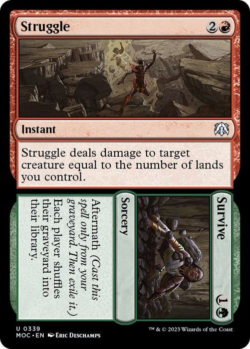 Struggle // Survive [MOC - 339]