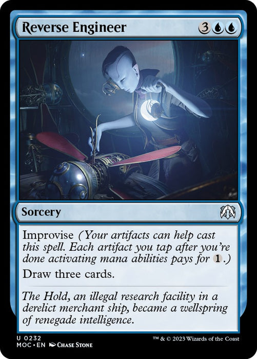 Reverse Engineer [MOC - 232]