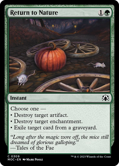 Return to Nature [MOC - 309]