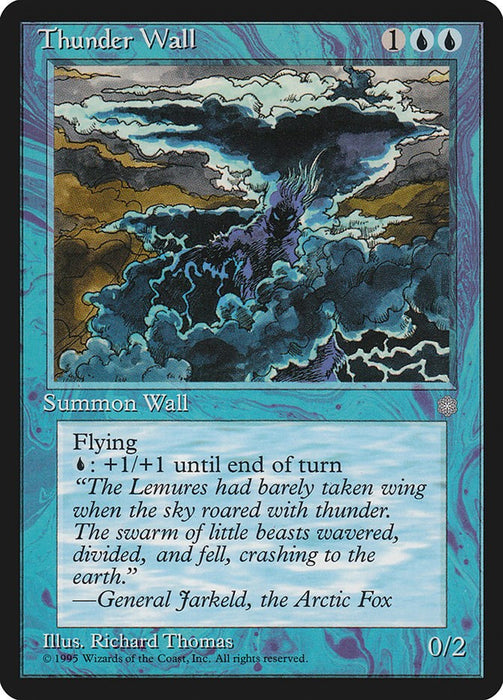 Thunder Wall [ICE - N/A]