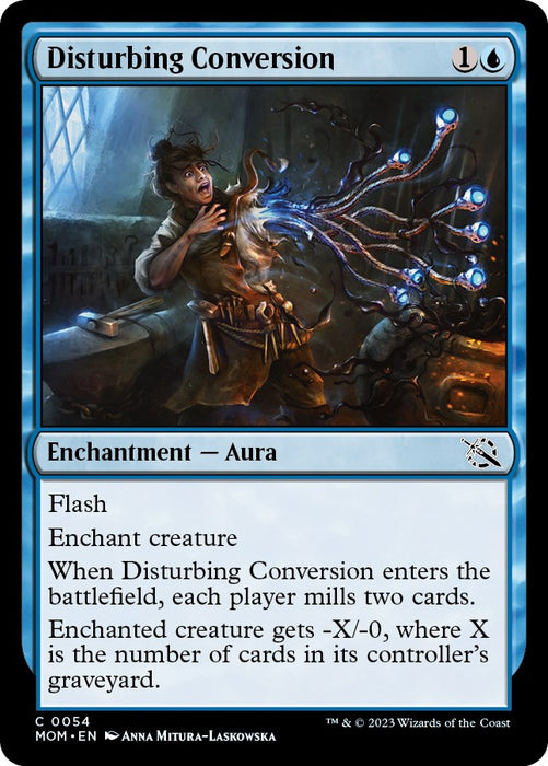 Disturbing Conversion [MOM - 54]