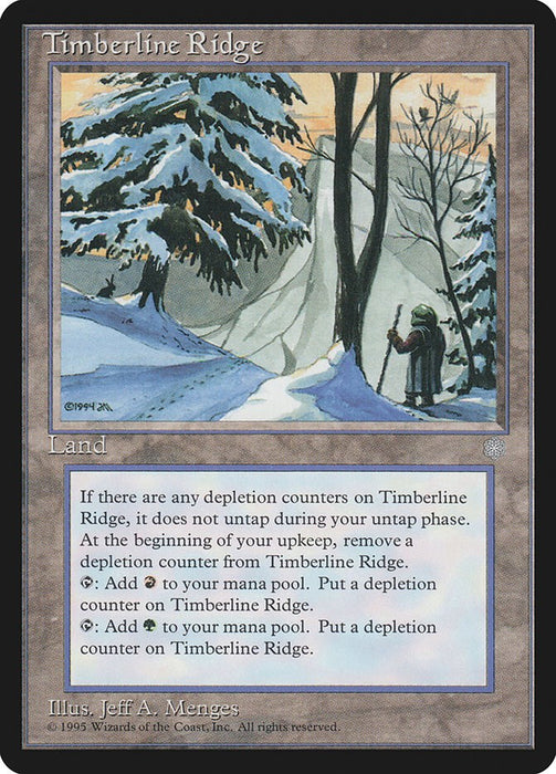Timberline Ridge [ICE - N/A]