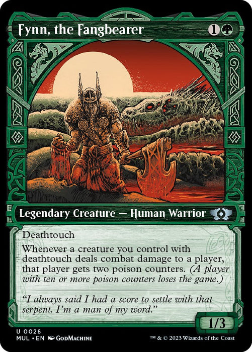 Fynn, the Fangbearer [MUL - 26]