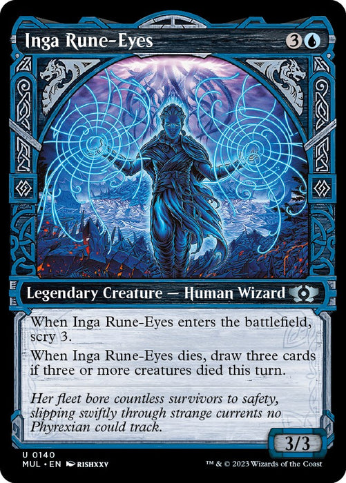 Inga Rune-Eyes (Halo Foil) [MUL - 140]