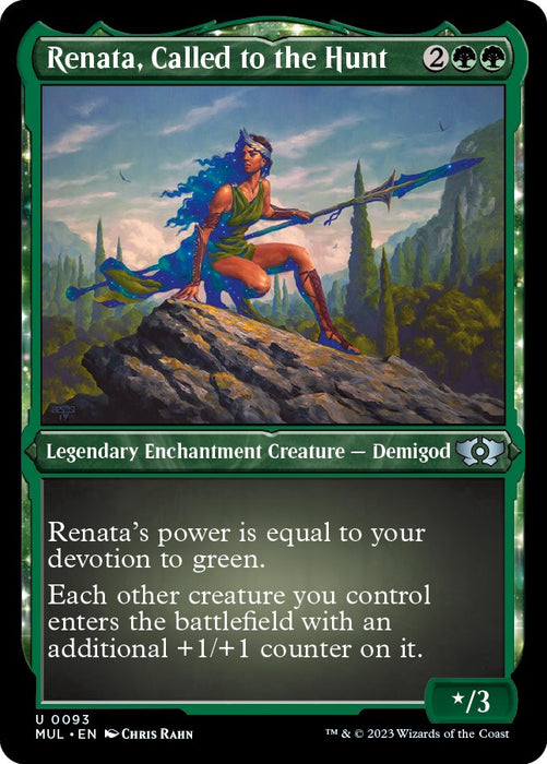 Renata, Called to the Hunt (Foil Etched) [MUL - 93]