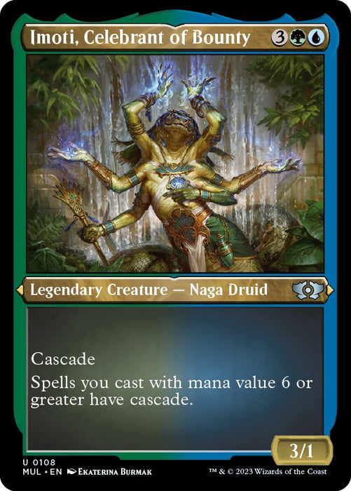 Imoti, Celebrant of Bounty (Foil Etched) [MUL - 108]