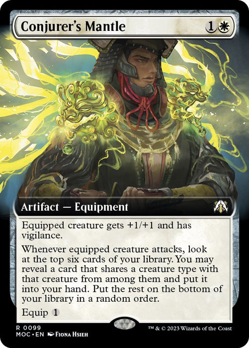 Conjurer's Mantle (Extended Art) [MOC - 99]