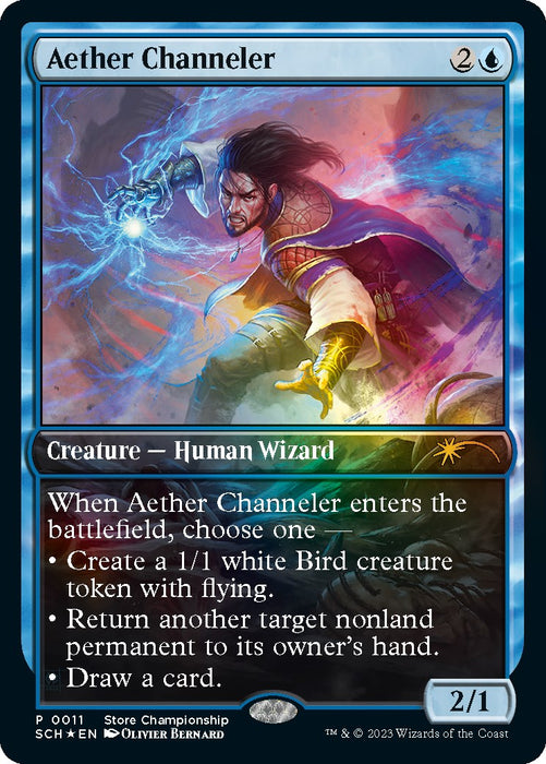 Aether Channeler [GAME - 11]