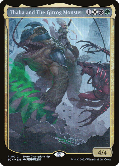 Thalia and The Gitrog Monster [GAME - 12]