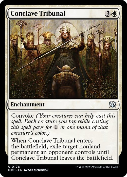 Conclave Tribunal [MOC - 178]
