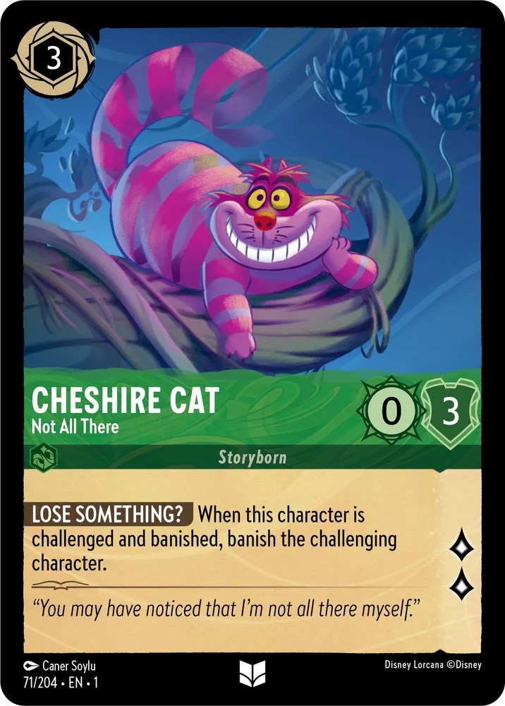 Cheshire Cat - Not All There (71/204) [The First Chapter] | Yard's Games Ltd
