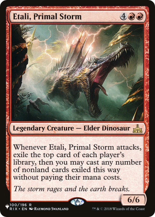 Etali, Primal Storm [LIST - 100/196]