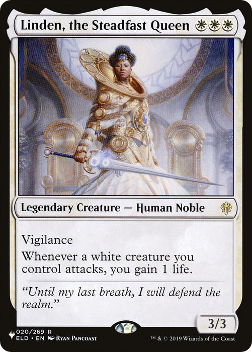 Linden, the Steadfast Queen [LIST - 020/269]