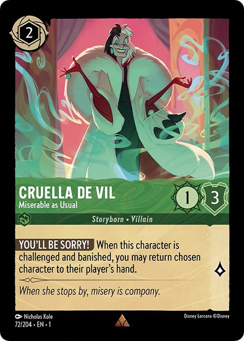 Cruella de Vil - Miserable as Usual [1 - 072]