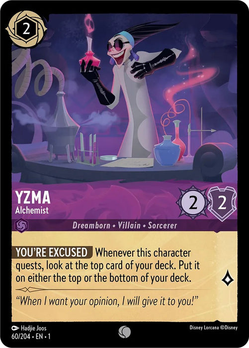 Yzma - Alchemist [1 - 060]