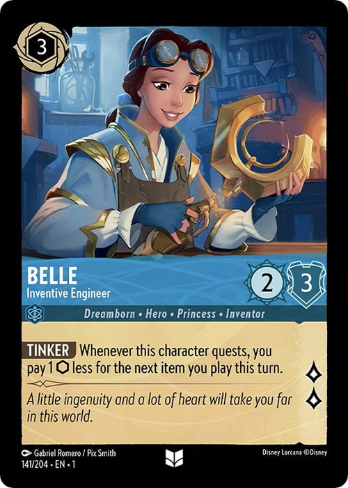 Belle - Inventive Engineer [1 - 141]
