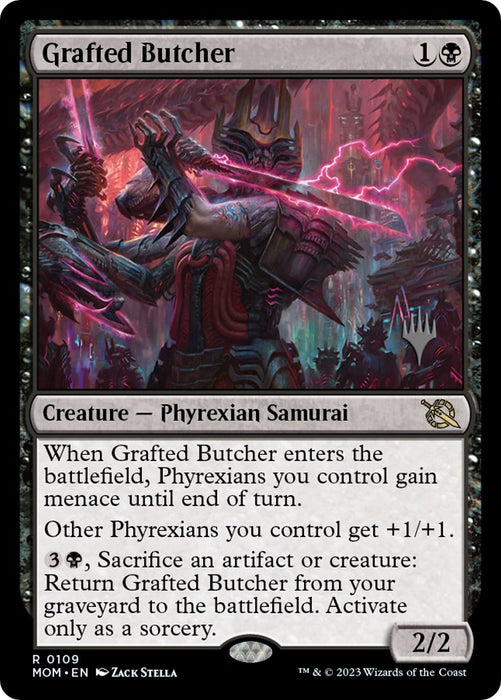 Grafted Butcher [PPMOM - 109]