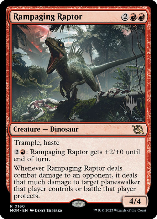 Rampaging Raptor [PPMOM - 160]