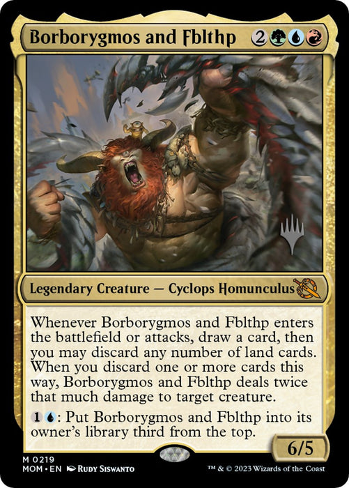 Borborygmos and Fblthp [PPMOM - 219]