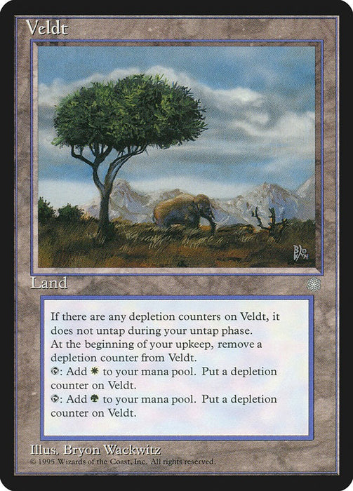 Veldt [ICE - N/A]