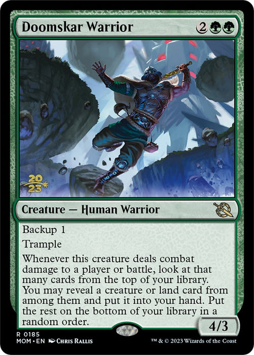 Doomskar Warrior [PRE - 185]